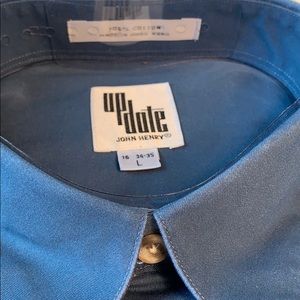 Brand new cotton long sleeve dress shirt